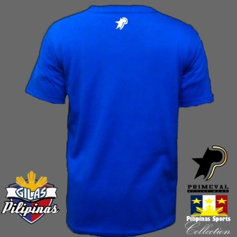 Primeval Gilas Pilipinas Shirt White/Blue June 2018 - 2 Primeval Gilas Pilipinas Shirt White/Blue - 2