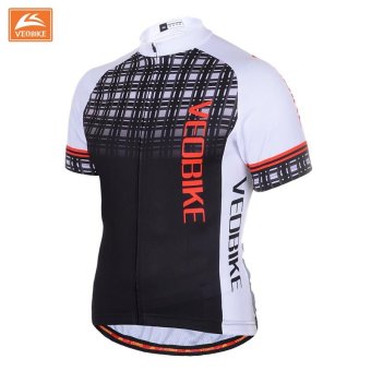 Pro Bicycle Wear MTB Short Sleeve Cycling Clothing CyclingSets(Black) - Intl June 2018 - 5 Pro Bicycle Wear MTB Short Sleeve Cycling Clothing CyclingSets(Black) - intl - 5