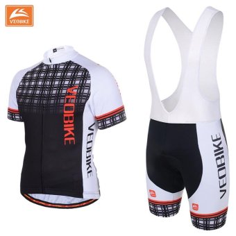 Pro Bicycle Wear MTB Short Sleeve Cycling Clothing CyclingSets(Black) - Intl June 2018 - 2 Pro Bicycle Wear MTB Short Sleeve Cycling Clothing CyclingSets(Black) - intl - 2