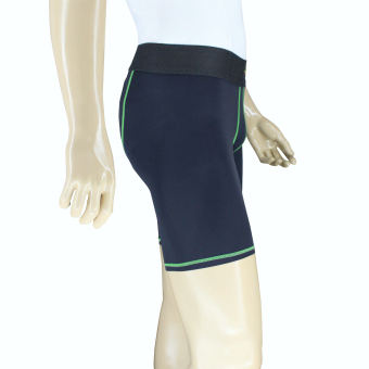 PROCARE COMBAT #8417G Compression Men Shorts With Back PhoneZip Pocket (Blk/Green) June 2018 - 3 PROCARE COMBAT #8417G Compression Men Shorts with back PhoneZip Pocket (Blk/Green) - 3