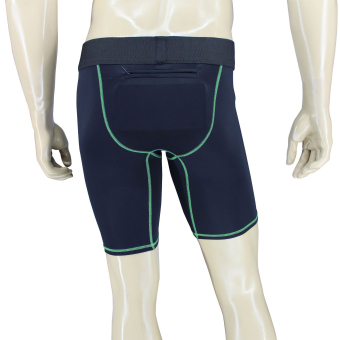 PROCARE COMBAT #8417G Compression Men Shorts With Back PhoneZip Pocket (Blk/Green) June 2018 - 4 PROCARE COMBAT #8417G Compression Men Shorts with back PhoneZip Pocket (Blk/Green) - 4