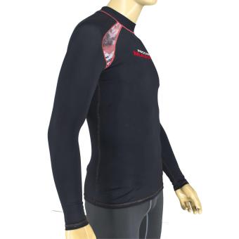 PROCARE MARINE #8361-J Dri-Quik Men Rash Guard High Neck UPF30+ Ultra Violet Skin Protection For Swimming Diving Snorkeling May 2018 - 2 PROCARE MARINE #8361-J Dri-Quik Men Rash Guard High Neck UPF30+ Ultra Violet Skin Protection for Swimming Diving Snorkeling - 2