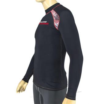 PROCARE MARINE #8361-J Dri-Quik Men Rash Guard High Neck UPF30+ Ultra Violet Skin Protection For Swimming Diving Snorkeling May 2018 - 4 PROCARE MARINE #8361-J Dri-Quik Men Rash Guard High Neck UPF30+ Ultra Violet Skin Protection for Swimming Diving Snorkeling - 4