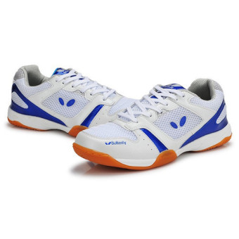 Professional Men Tennis Shoes Badminton Sneakers(Blue) Intl July 2018 - 4 Professional Men Tennis Shoes Badminton Sneakers(Blue) intl - 4