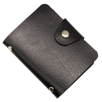 PU Leather 12 Slot ID Credit Cards Holder Pocket Wallets - Intl June 2018 - 2 PU Leather 12 Slot ID Credit Cards Holder Pocket Wallets - intl - 2