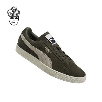 Puma Suede Classic + Retro Shoes Olive Night / Birch 36324227 -SH July 2018 - 3 Puma Suede Classic + Retro Shoes Olive Night / Birch 36324227 -SH - 3