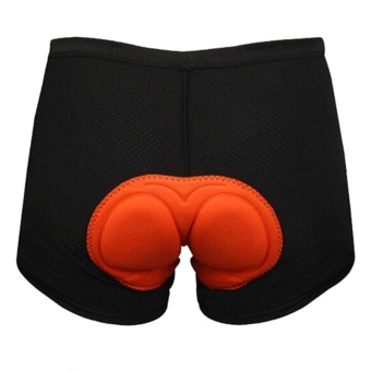 Quality Wearproof Men Riding Bike Gel 3D Bicycle Cycling Padded Short Pants Size S-XXL - Intl June 2018 - 2 Quality Wearproof Men Riding Bike Gel 3D Bicycle Cycling Padded Short Pants Size S-XXL - intl - 2