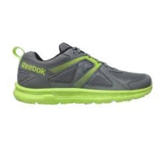 Reebok Run Supreme Running Shoes (Flat Grey/SolarYellow/White/Black) June 2018 - 4 Reebok Run Supreme Running Shoes (Flat Grey/SolarYellow/White/Black) - 4