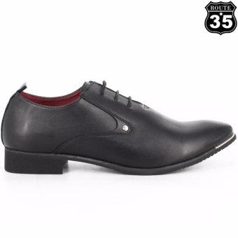 ROUTE35 Russel Formal Lace-ups Casual Business Leather Shoes (Black55109) July 2018 - 4 ROUTE35 Russel Formal Lace-ups Casual Business Leather Shoes (Black55109) - 4