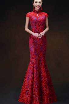Royal evening dress elegant evening gown - Intl | Lazada PH