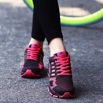 Running Shoes Women Sneakers Casual Athletic Shoes(red) - Intl June 2018 - 2 Running Shoes Women Sneakers Casual Athletic Shoes(red) - intl - 2