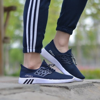 Running Sneakers Men Zapatillas Deportivas Hombre Free Run For Mens Trainers Sports Jogging Homme Lightweight Comfortable Shoes(Grey) - Intl June 2018 - 4 Running Sneakers Men Zapatillas Deportivas Hombre Free Run for Mens Trainers Sports Jogging Homme Lightweight Comfortable Shoes(Grey) - intl - 4