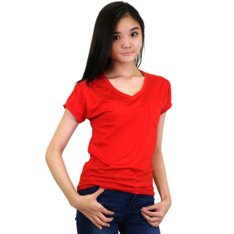 Sabrina Soft Top Blouse (Red) July 2018 - 2 Sabrina Soft Top Blouse (Red) - 2