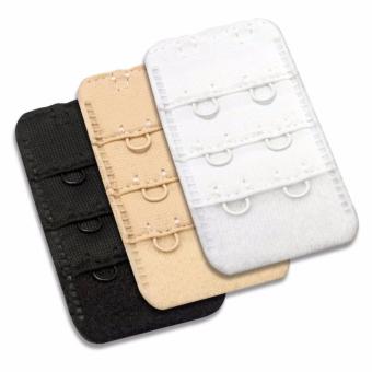 Save A Bra 2-Hooks 2 Rows Extension Straps (Black, Nude, White) June 2018 - 2 Save A Bra 2-Hooks 2 Rows Extension Straps (Black, Nude, White) - 2