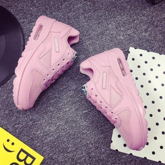 Seanut Fashion Korean Women Shoes Spring Tenis Feminino Casual Shoes Outdoor Walking Shoes Women Flats Lace Up Ladies Shoes(Pink) June 2018 - 4 Seanut Fashion Korean Women Shoes Spring Tenis Feminino Casual Shoes Outdoor Walking Shoes Women Flats Lace Up Ladies Shoes(Pink) - 4