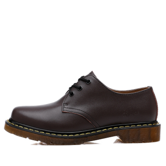 Seanut Men's Casual Genuine Leather Lace Shoes Formal Shoes (Brown) June 2018 - 5 Seanut Men's Casual Genuine Leather Lace Shoes Formal Shoes (Brown) - 5