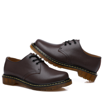 Seanut Men's Casual Genuine Leather Lace Shoes Formal Shoes (Brown) June 2018 - 3 Seanut Men's Casual Genuine Leather Lace Shoes Formal Shoes (Brown) - 3