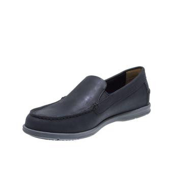 Sebago Litesides Slip On Boat Shoes (Black Leather Grey Sole) June 2018 - 3 Sebago Litesides Slip On Boat Shoes (Black Leather Grey Sole) - 3
