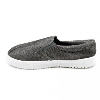 Shaine 2016-7 Low Cut High Quality Sneakers Slip On Women's RubberShoes (dark Grey) June 2018 - 2 Shaine 2016-7 Low Cut High Quality Sneakers Slip On Women's RubberShoes (dark grey) - 2