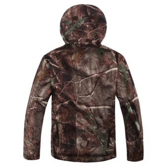 Shark Skin Soft Shell Outdoors Military Tactical Jacket WaterproofWindproof Hunter Jungle Camouflage Clothing - Intl June 2018 - 2 Shark Skin Soft Shell Outdoors Military Tactical Jacket WaterproofWindproof Hunter Jungle Camouflage Clothing - intl - 2