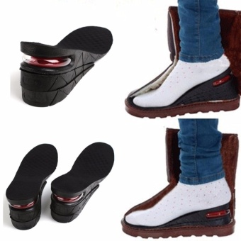SHOE INSOLE INSTANT HEIGHT BOOSTER (4 LAYERS: 9 Cm) June 2018 - 5 SHOE INSOLE INSTANT HEIGHT BOOSTER (4 LAYERS: 9 cm) - 5