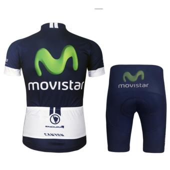 Short Sleeve Cycling Jersey Set MTB Bike Bicycle Clothing - Intl June 2018 - 2 Short Sleeve Cycling Jersey Set MTB Bike Bicycle Clothing - intl - 2