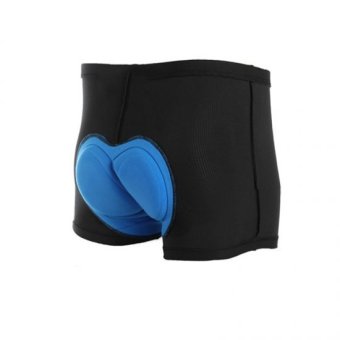 Size M L XL XXL New Cycling Underwear 3D Padded GEL Shorts June 2018 - 2 Size M L XL XXL New Cycling Underwear 3D Padded GEL Shorts - 2