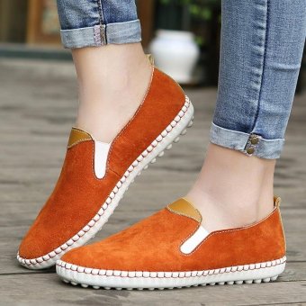 Slip-Ons For Women's Loafers Lazy Shoes Fashion Casual Shoes - Intl April 2018 - 4 Slip-Ons for Women's loafers Lazy shoes Fashion casual shoes - intl - 4
