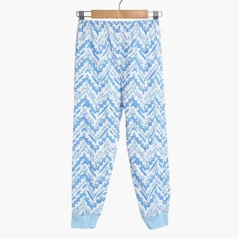 SM Basic Boys 2-Piece Geometric Pajama Set (Multicolored) June 2018 - 3 SM Basic Boys 2-Piece Geometric Pajama Set (Multicolored) - 3
