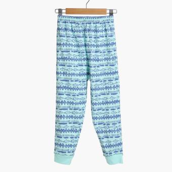 SM Basic Boys 2-Piece Geometric Pajama Set (Multicolored) June 2018 - 2 SM Basic Boys 2-Piece Geometric Pajama Set (Multicolored) - 2