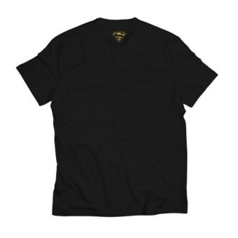 Smartieshirt Superman For Men (Black/Gold) June 2018 - 2 Smartieshirt Superman for Men (Black/Gold) - 2
