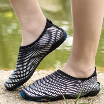 Sneakers For Men Stretch Fabric Beach Water Shoes Summer 2017Comfortable Sport Footwear Lightweight Outdoor Aqua Shoe - Intl July 2018 - 4 Sneakers For Men Stretch Fabric Beach Water Shoes Summer 2017Comfortable Sport Footwear Lightweight Outdoor Aqua Shoe - intl - 4