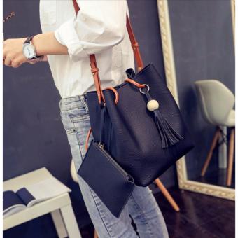 SNS Korean 2 In 1 Bucket Bag And Make Up Pouch Sling Bag (Black) June 2018 - 3 SNS Korean 2 in 1 Bucket Bag and Make up Pouch Sling Bag (Black) - 3