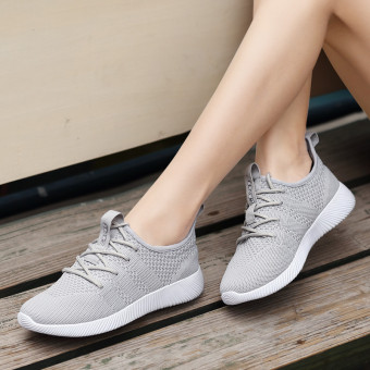 gray summer shoes
