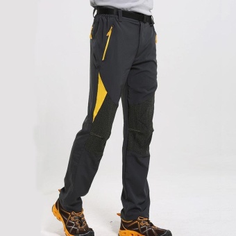 Spring Autumn Men Outdoor Sports Hiking Mountain Wild Cargo PantQuick Dry Trekking Climbing Trousers Stretchy - Grey - Intl June 2018 - 2 Spring Autumn Men Outdoor Sports Hiking Mountain Wild Cargo PantQuick Dry Trekking Climbing Trousers Stretchy - grey - intl - 2