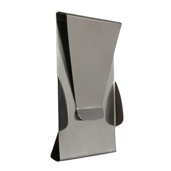 Stainless Steel Money Clip Double Sided Cash Note Credit Card Holder Thin Gift June 2018 - 5 Stainless Steel Money Clip Double Sided Cash Note Credit Card Holder Thin Gift - 5