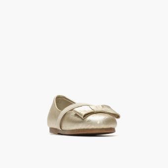 Sugar Kids Girls Giselle Ballet Flats (Light Gold) July 2018 - 2 Sugar Kids Girls Giselle Ballet Flats (Light Gold) - 2