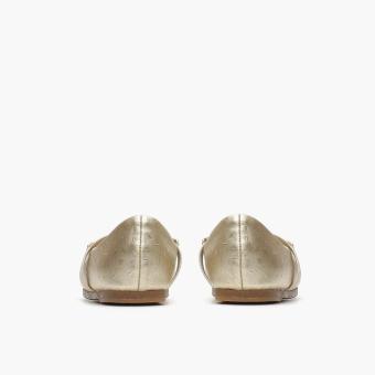 Sugar Kids Girls Giselle Ballet Flats (Light Gold) July 2018 - 4 Sugar Kids Girls Giselle Ballet Flats (Light Gold) - 4