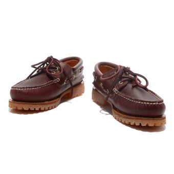 Summer Men's Timberland 3-Eye Classic Lug Shoes Burgundy Pull-Up50009 EU40-45 - Intl June 2018 - 3 Summer Men's Timberland 3-Eye Classic Lug Shoes Burgundy Pull-Up50009 EU40-45 - intl - 3