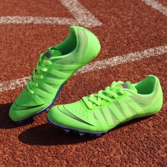 Sunshine Track Sports Running Shoes Spike Spikes Athletics TrainingShoes Lelaki Berjalan Kasut -Fluorescent Green - Intl July 2018 - 3 Sunshine Track Sports Running Shoes Spike Spikes Athletics TrainingShoes Lelaki Berjalan Kasut -Fluorescent Green - intl - 3