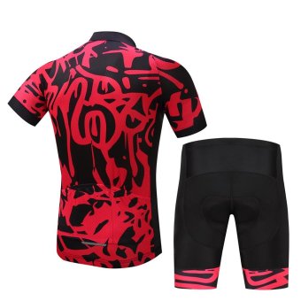 SUREA 2017 New Fabric Summer Men Quick Dry Cycling Jersey/ShortsSet Mtb Breathable Bicycle Clothing Short Sleeve Cool Bike ClothesDT-28 - Intl June 2018 - 2 SUREA 2017 New Fabric Summer Men Quick Dry Cycling Jersey/ShortsSet Mtb Breathable Bicycle Clothing Short Sleeve Cool Bike ClothesDT-28 - intl - 2