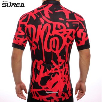 SUREA 2017 New Fabric Summer Men Quick Dry Cycling Jersey/ShortsSet Mtb Breathable Bicycle Clothing Short Sleeve Cool Bike ClothesDT-28 - Intl June 2018 - 4 SUREA 2017 New Fabric Summer Men Quick Dry Cycling Jersey/ShortsSet Mtb Breathable Bicycle Clothing Short Sleeve Cool Bike ClothesDT-28 - intl - 4