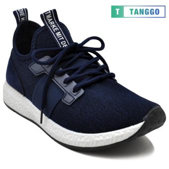 Tanggo 1979 Korean Fashion Sneakers Breathable Canvas Shoes For Men (navy Blue) June 2018 - 2 Tanggo 1979 Korean Fashion Sneakers Breathable Canvas Shoes for Men (navy blue) - 2