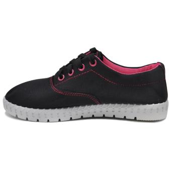 Tanggo Alena Fashionable Sneakers Women's Rubber Shoes (black) June 2018 - 2 Tanggo Alena Fashionable Sneakers Women's Rubber Shoes (black) - 2