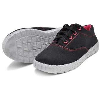 Tanggo Alena Fashionable Sneakers Women's Rubber Shoes (black) June 2018 - 3 Tanggo Alena Fashionable Sneakers Women's Rubber Shoes (black) - 3