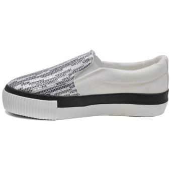 Tanggo Carlyne Fashion Sneakers Slip-On Wome's Rubber Shoes (white) June 2018 - 2 Tanggo Carlyne Fashion Sneakers Slip-On Wome's Rubber Shoes (white) - 2