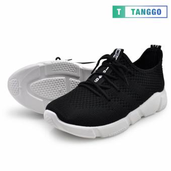 Tanggo Fashion Fly Woven Sneakers Shoes For Men C-3 (Black) June 2018 - 3 Tanggo Fashion Fly Woven Sneakers Shoes for Men C-3 (Black) - 3