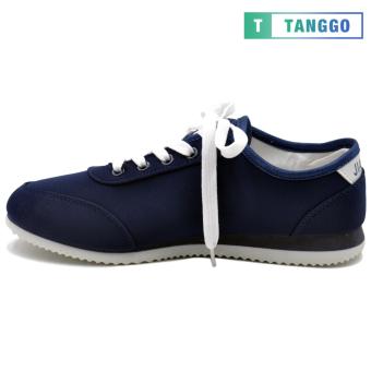 Tanggo Fashion Sneakers Canvas Rubber Shoes For Men 5502 (navyblue) June 2018 - 2 Tanggo Fashion Sneakers Canvas Rubber Shoes for Men 5502 (navyblue) - 2