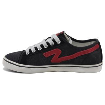 Tanggo Fashion Sneakers Men's Rubber Shoes 43M1392 (black) June 2018 - 2 Tanggo Fashion Sneakers Men's Rubber Shoes 43M1392 (black) - 2