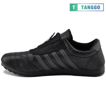 Tanggo Fashion Sneakers Men's Rubber Shoes Slip-On 888 (black/grey) June 2018 - 2 Tanggo Fashion Sneakers Men's Rubber Shoes Slip-On 888 (black/grey) - 2